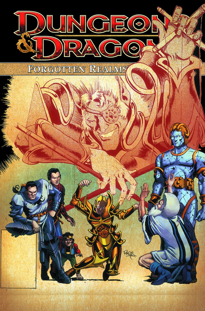 DUNGEONS & DRAGONS 3 FORGOTTEN REALMS