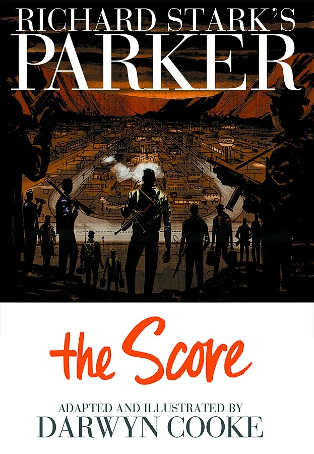 RICHARD STARKS PARKER THE SCORE