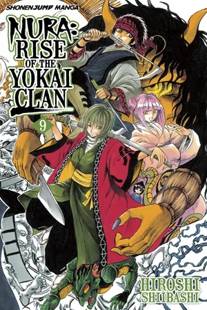 NURA RISE O/T YOKAI CLAN 9