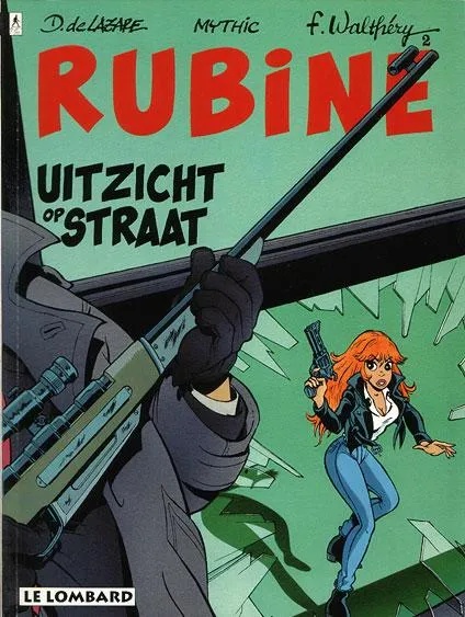 Rubine 2 Uitzicht op straat