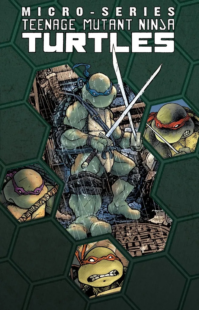 TEENAGE MUTANT NINJA TURTLES MICRO SERIES 1