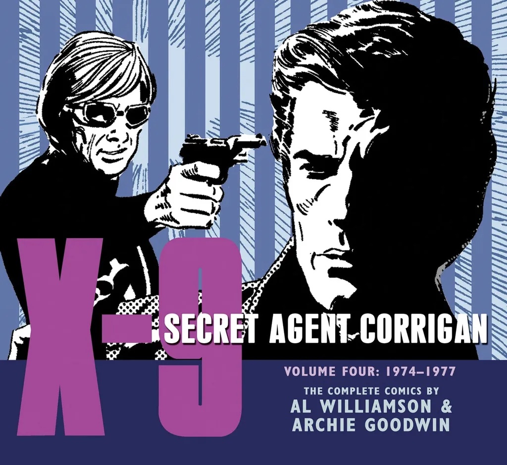 X-9 SECRET AGENT CORRIGAN 4