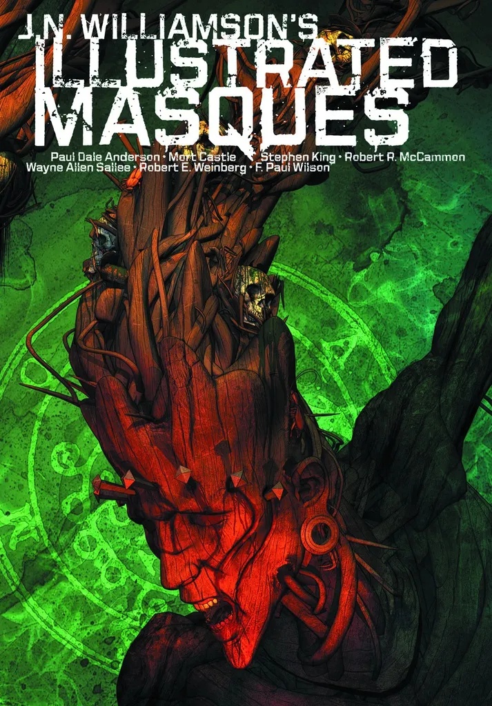ILLUSTRATED MASQUES