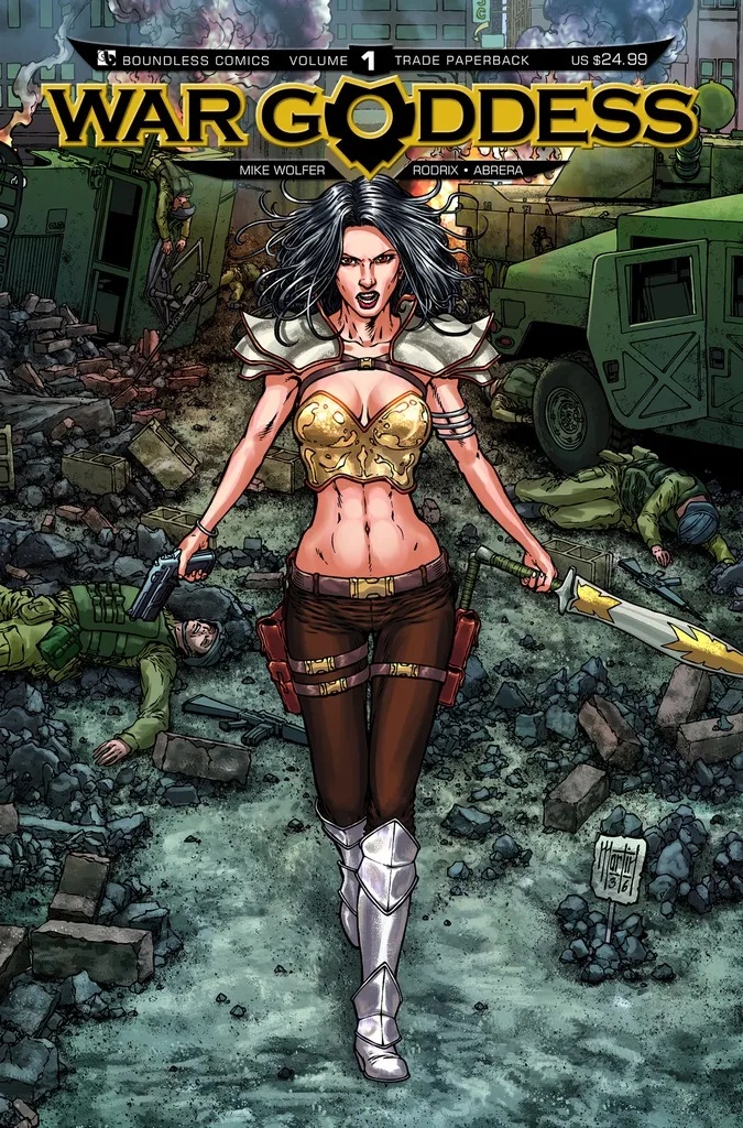 WAR GODDESS 1