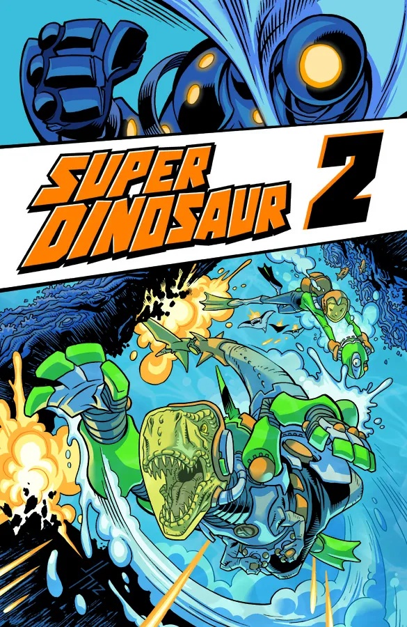 SUPER DINOSAUR 2