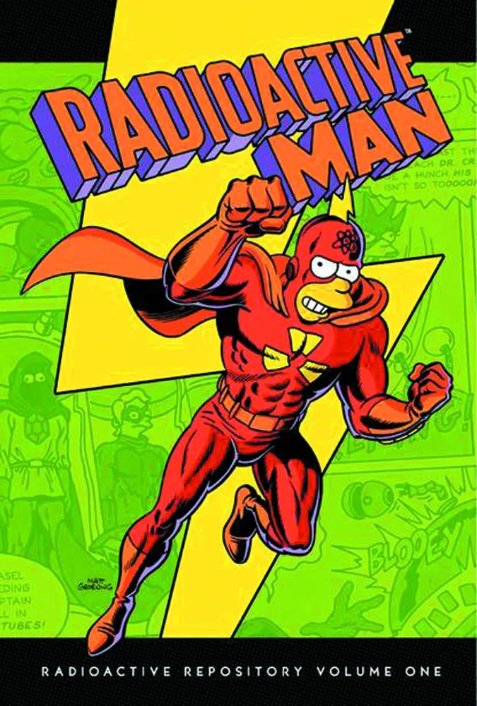 RADIOACTIVE MAN 1 RADIOACTIVE REPOSITORY