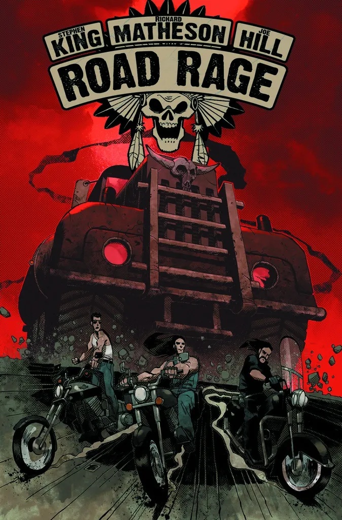STEPHEN KING JOE HILL ROAD RAGE