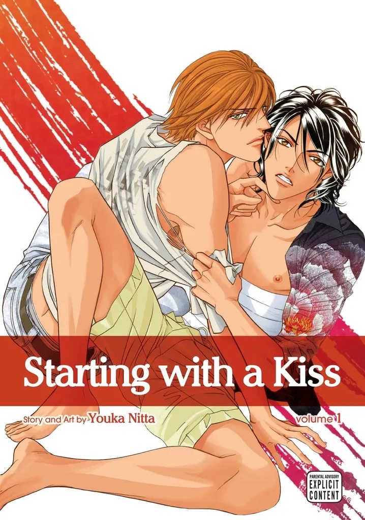 STARTING WITH A KISS 1