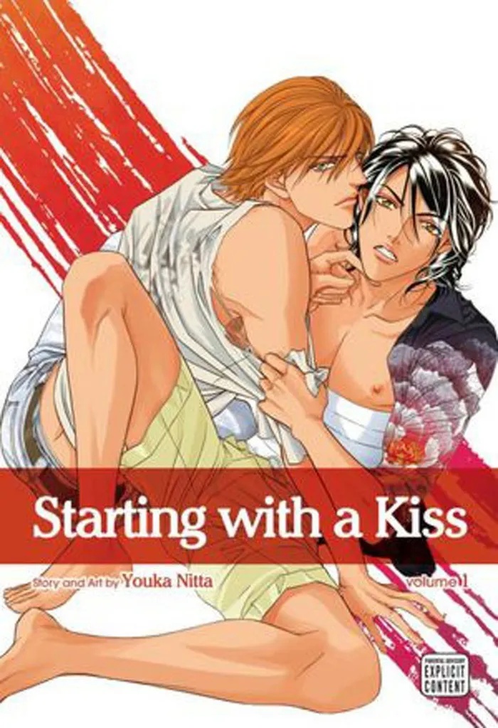 STARTING WITH A KISS 1