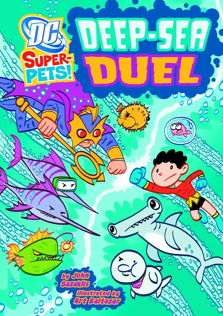 DC SUPER PETS YR DEEP SEA DUEL