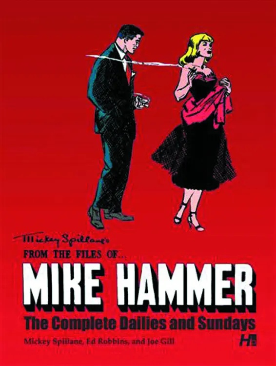 MICKEY SPILLANE FROM FILES OF MIKE HAMMER 1