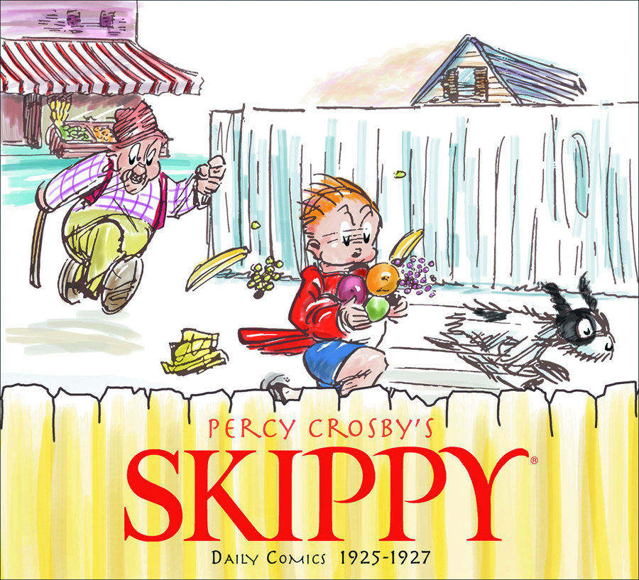 SKIPPY 1 COMPLETE DAILIES 1925-1927