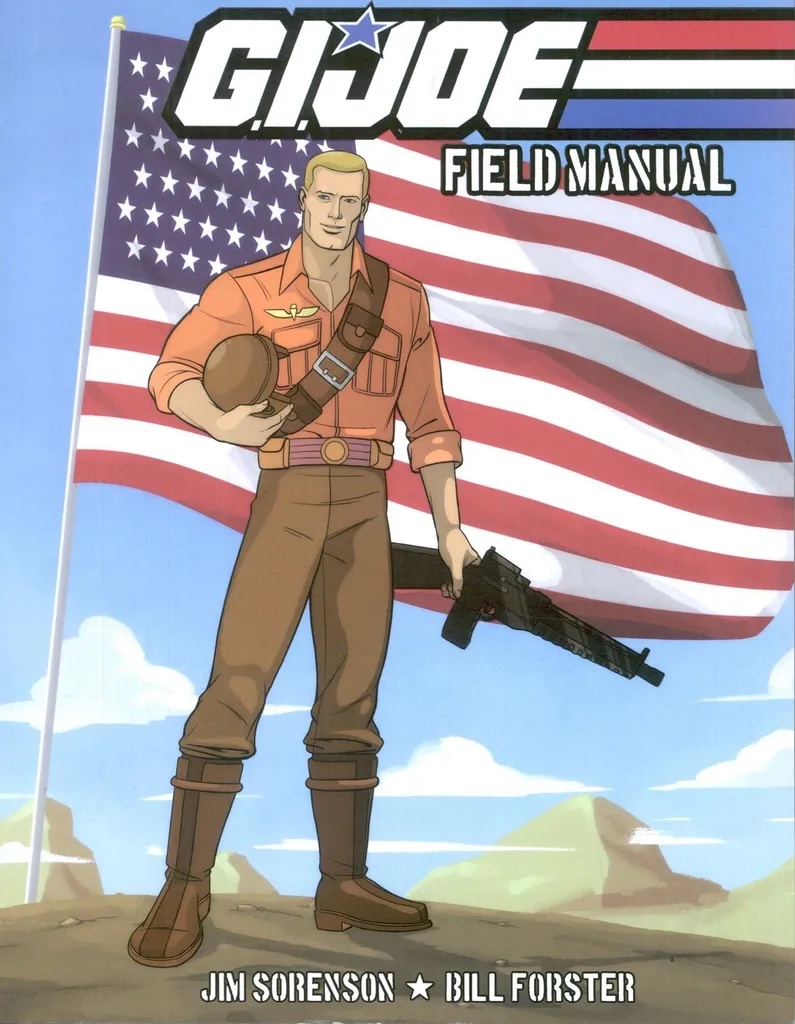 GI JOE FIELD MANUAL 1