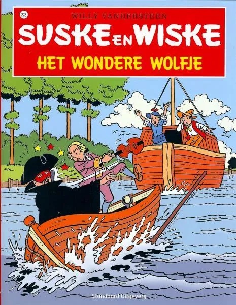 Suske en Wiske 228 Het wondere Wolfje