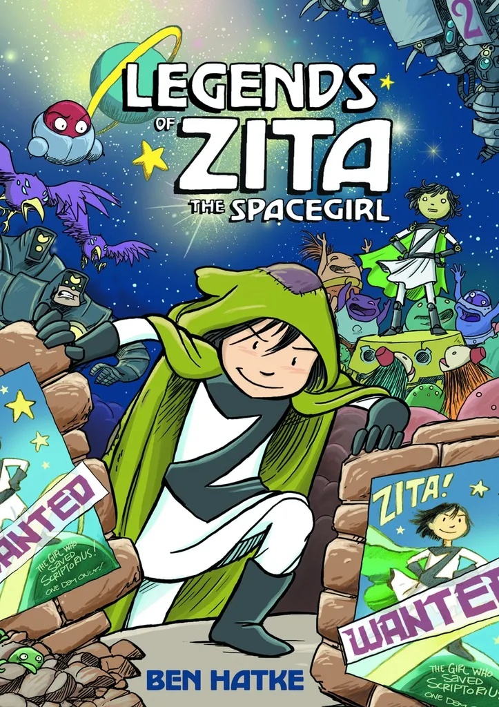 LEGENDS OF ZITA THE SPACEGIRL 2