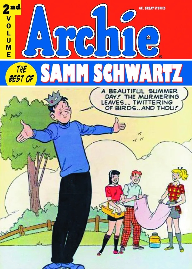 ARCHIE BEST OF SAMM SCHWARTZ 2