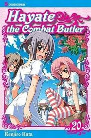 HAYATE COMBAT BUTLER 20
