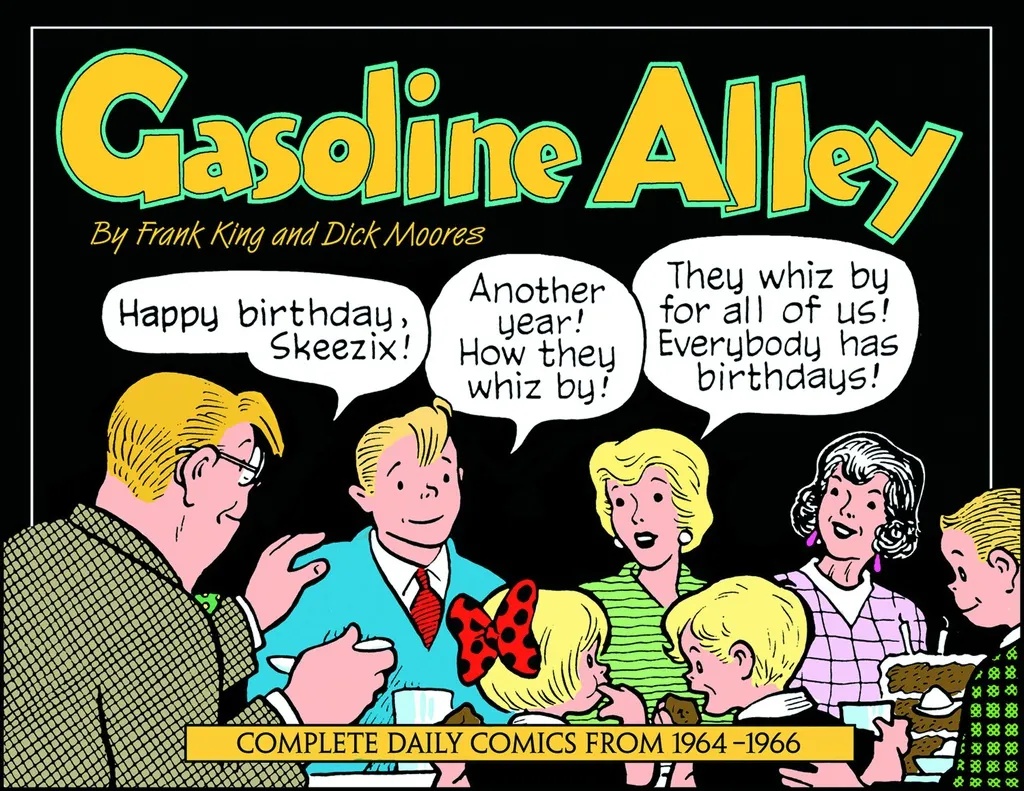 GASOLINE ALLEY 1