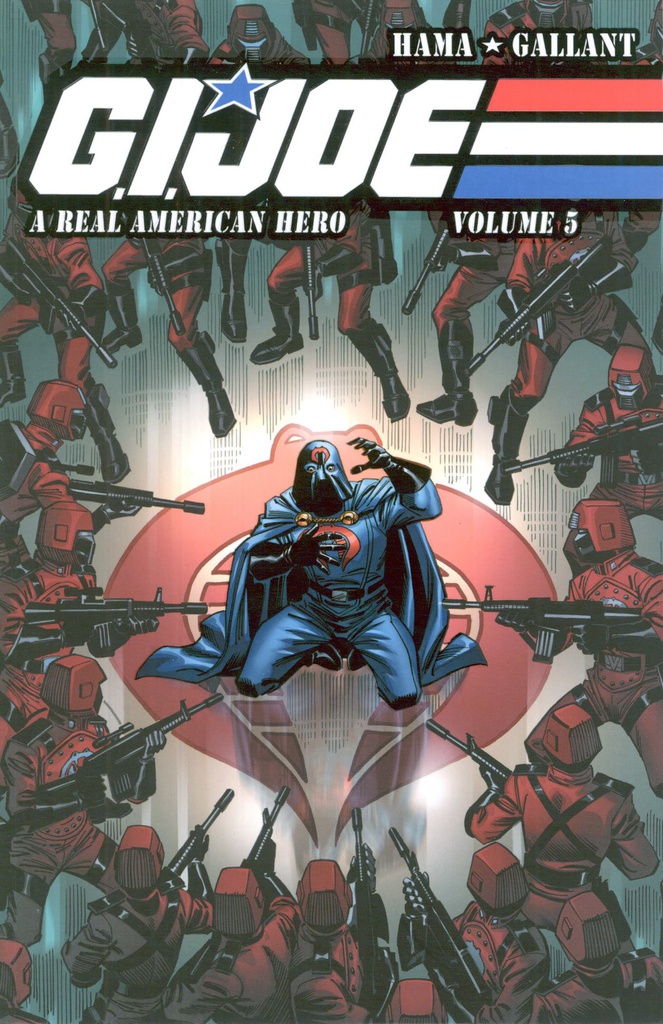 GI JOE A REAL AMERICAN HERO 5