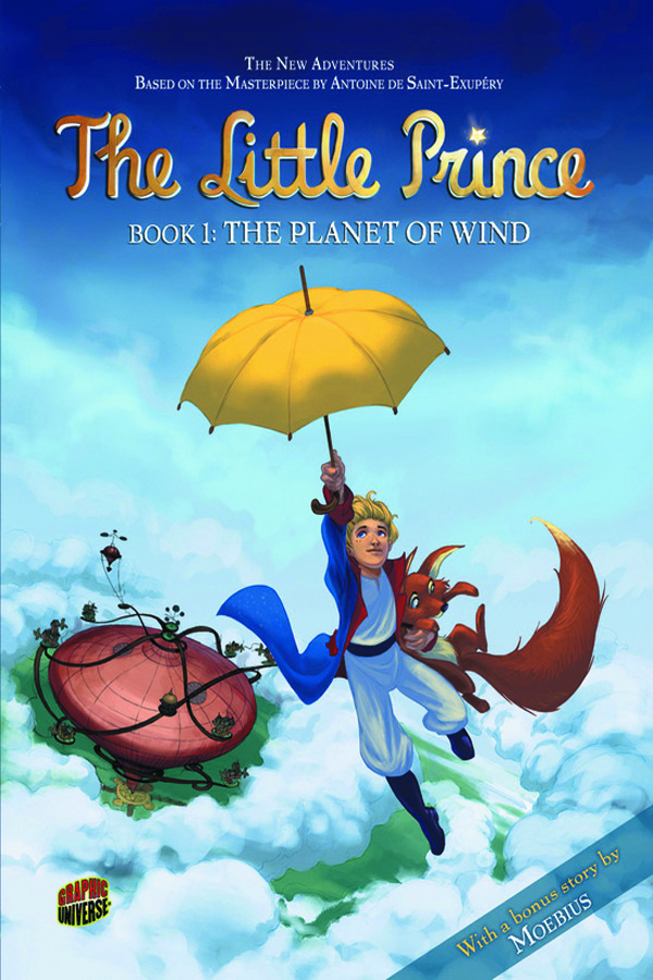 LITTLE PRINCE 1 PLANET OF THE WIND