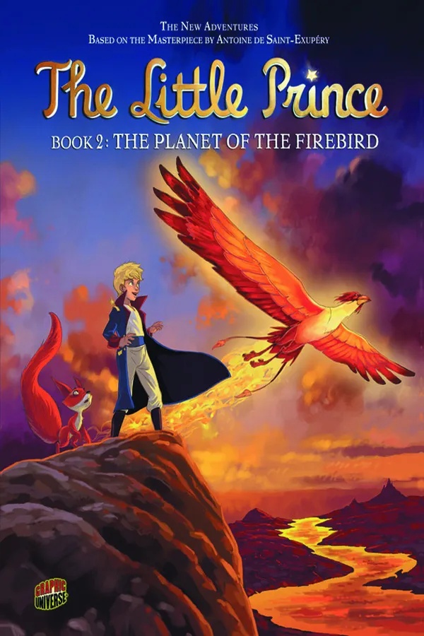 LITTLE PRINCE 2 PLANET OF THE FIREBIRD