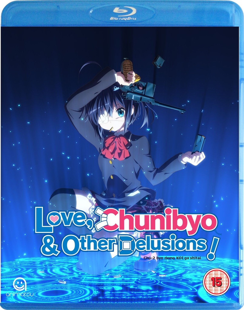 LOVE CHUNIBYO & OTHER DELUSIONS Complete Collection Blu-ray