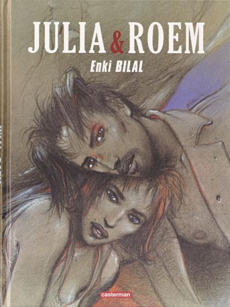 Auteursstrips Bilal 2 trilogie Julia & roem