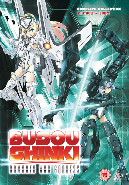 BUSOU SHINKI Armored War Goddess Collection Blu-ray