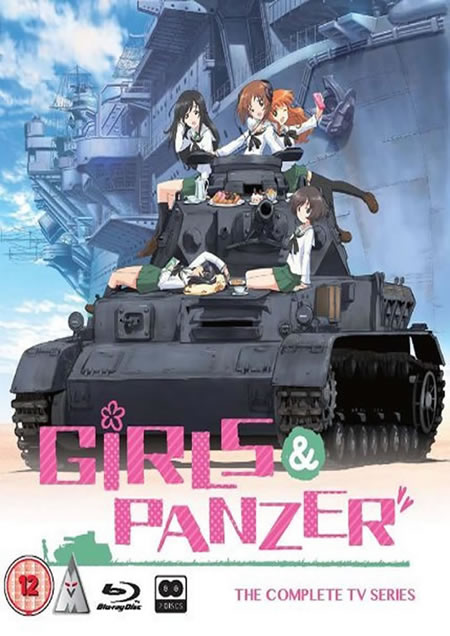 GIRLS UND PANZER Collection Blu-ray