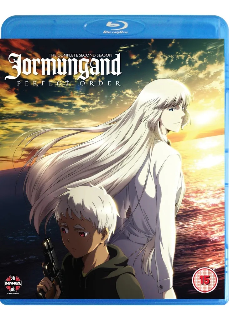 JORMUNGAND Complete Series 2: Perfect Order Blu-ray