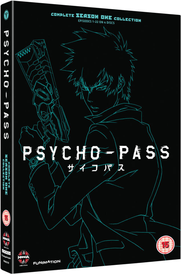 PSYCHO PASS Series 1 Complete Collection