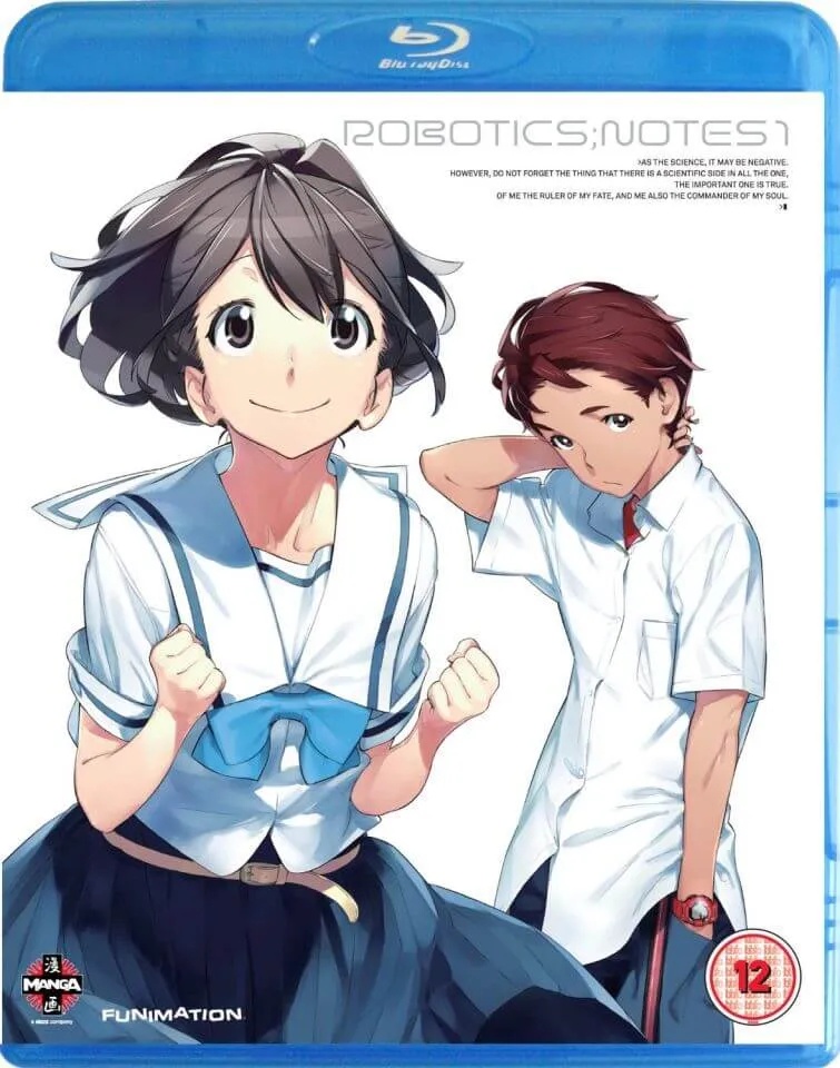 ROBOTICS NOTES Part One Blu-ray