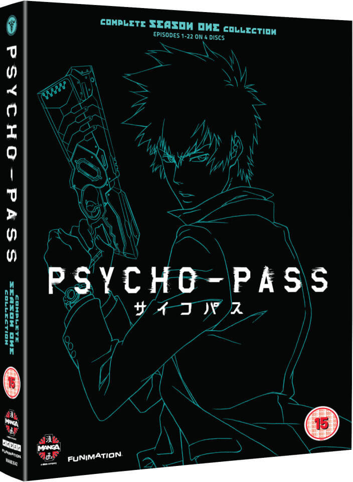 PSYCHO PASS Series 1 Complete Collection Blu-ray