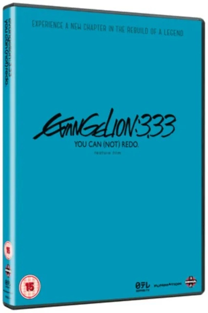 EVANGELION Movie 3:33 You Can (Not) Redo