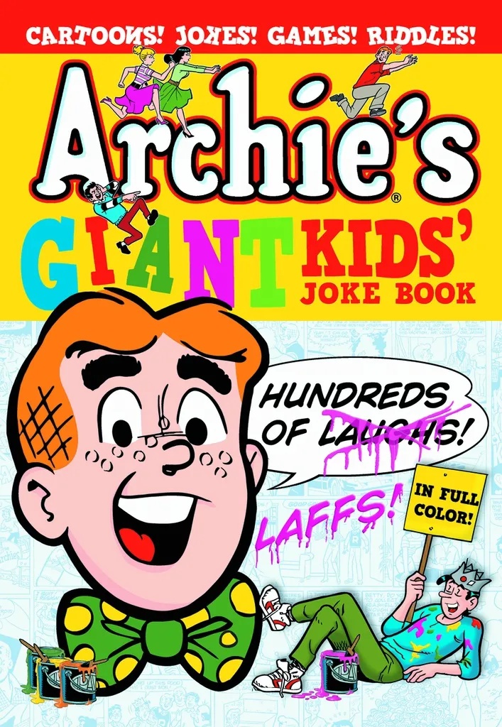 ARCHIES GIANT KIDS JOKEBOOK