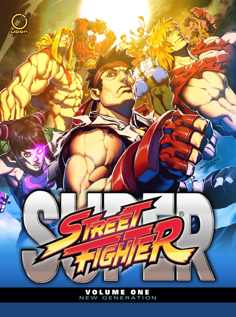 SUPER STREET FIGHTER 1