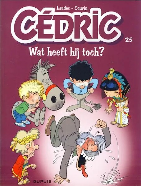 Cédric 25 Wat heeft hij toch?