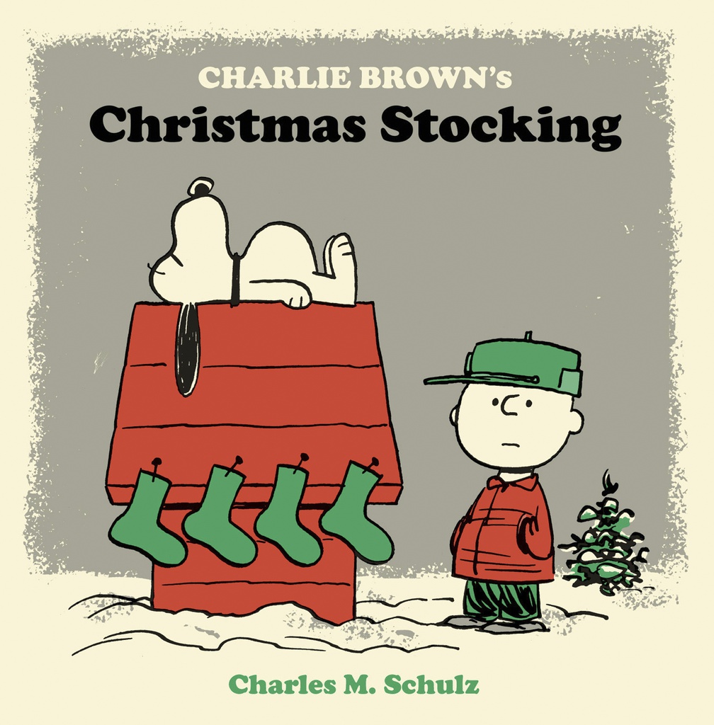 CHARLIE BROWN CHRISTMAS STOCKING