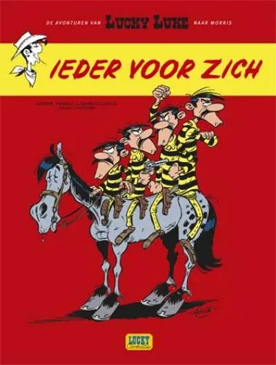 Lucky Luke (Nieuwe avonturen van) 5 Ieder voor zich