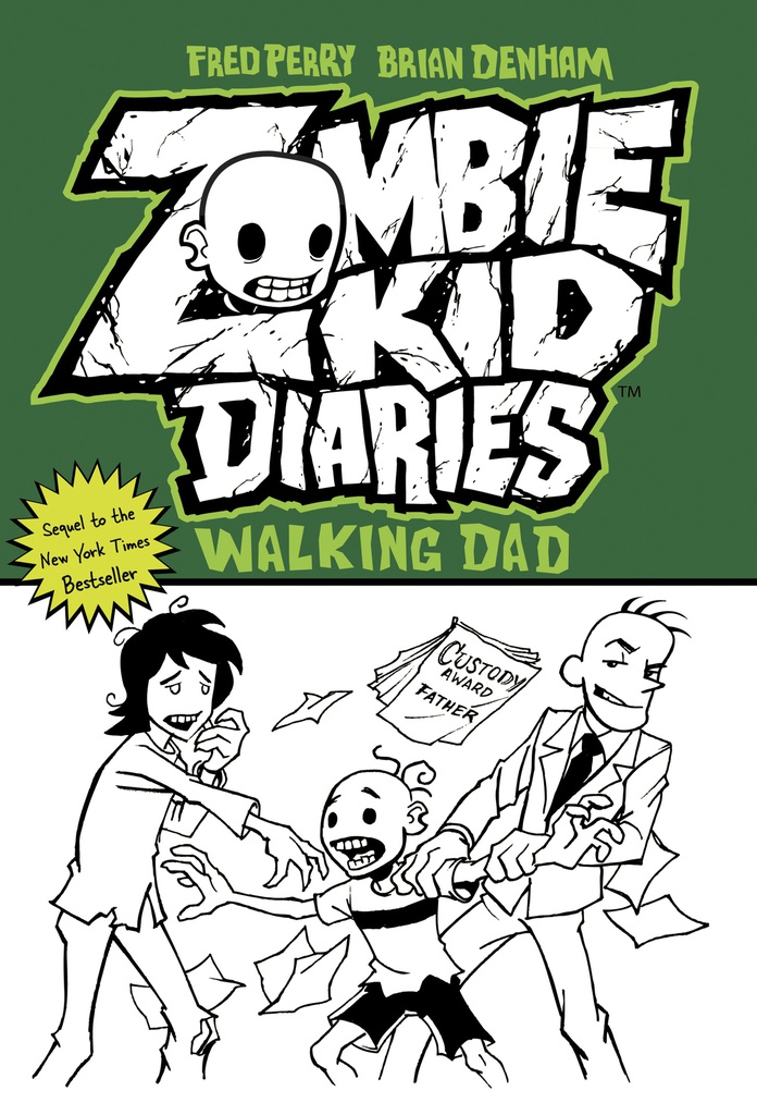 ZOMBIE KID DIARIES 3 WALKING DAD