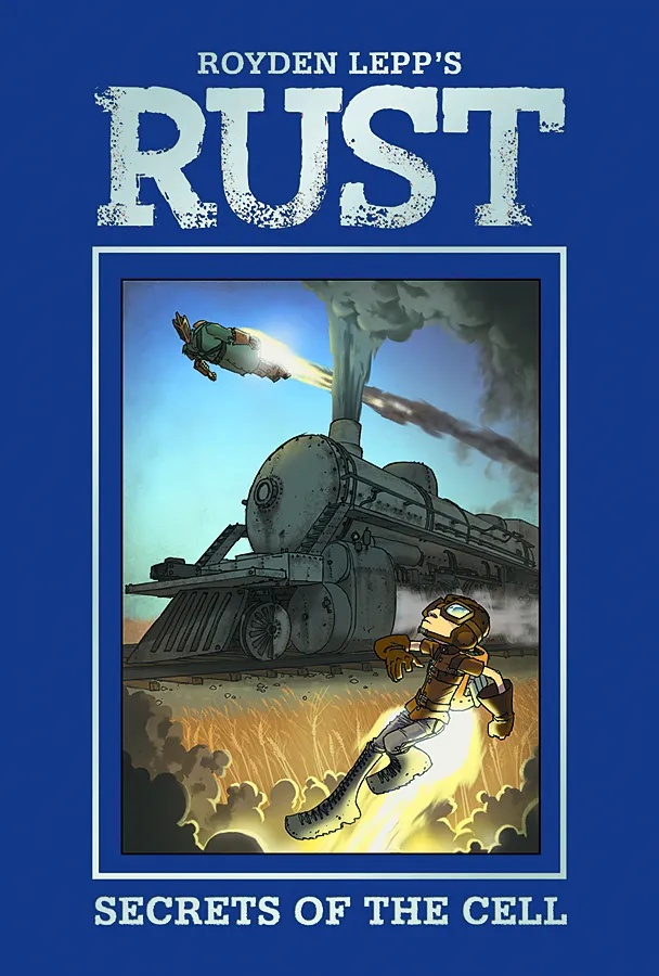 RUST 2 SECRETS OF CELL