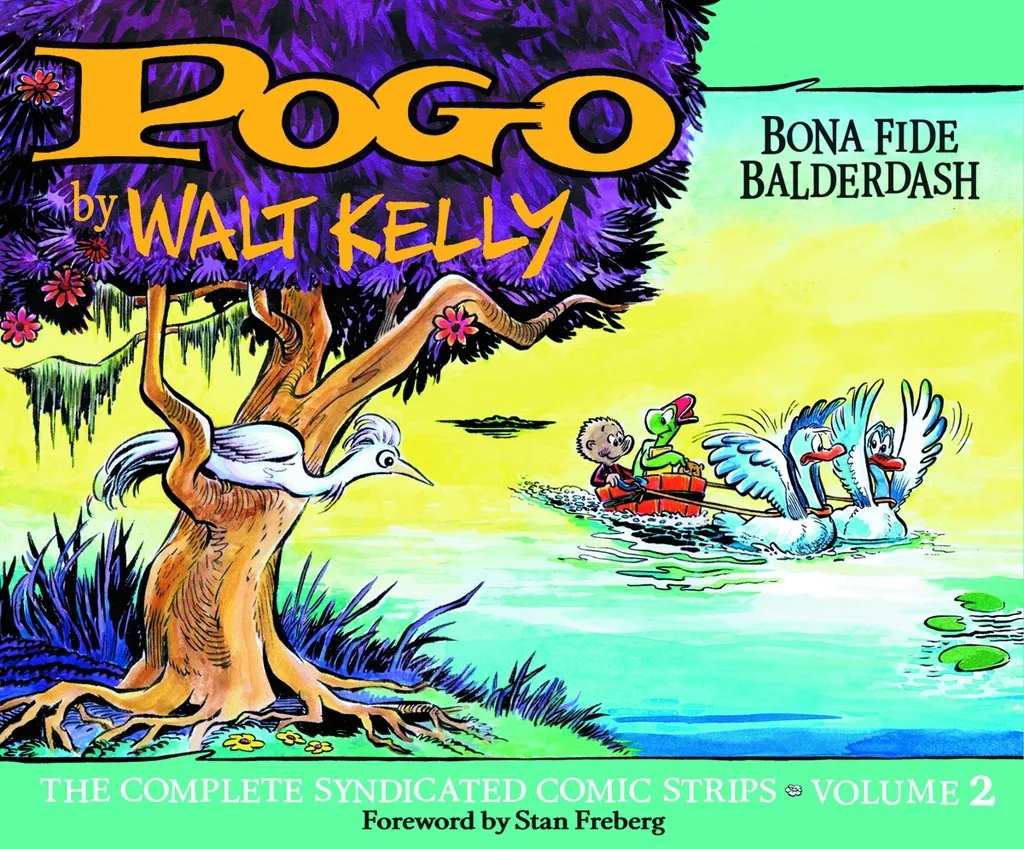 POGO COMP SYNDICATED STRIPS 2 BALDERDASH