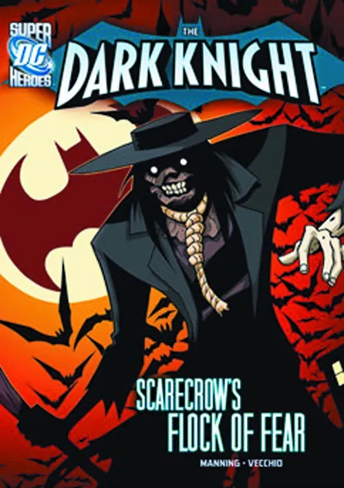 DC SUPER HEROES DARK KNIGHT YR 2 SCARECROWS FLOCK OF FEAR