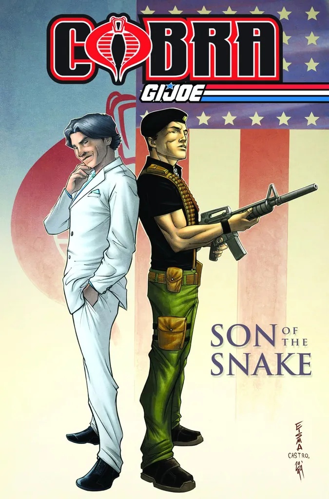 GI JOE COBRA SON OF THE SNAKE