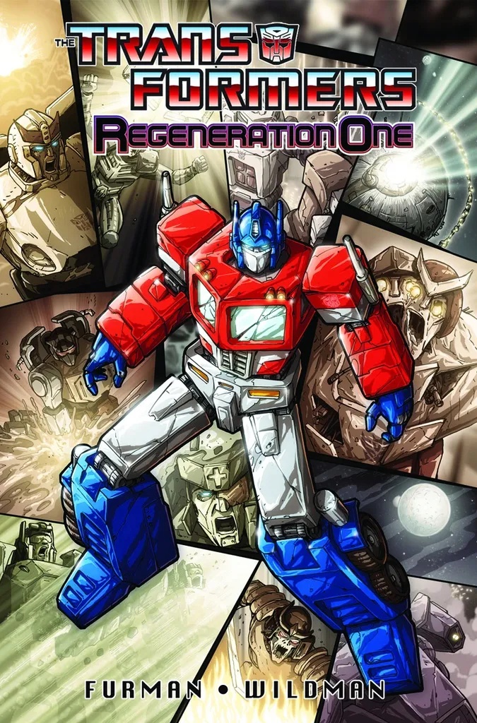 TRANSFORMERS REGENERATION 1