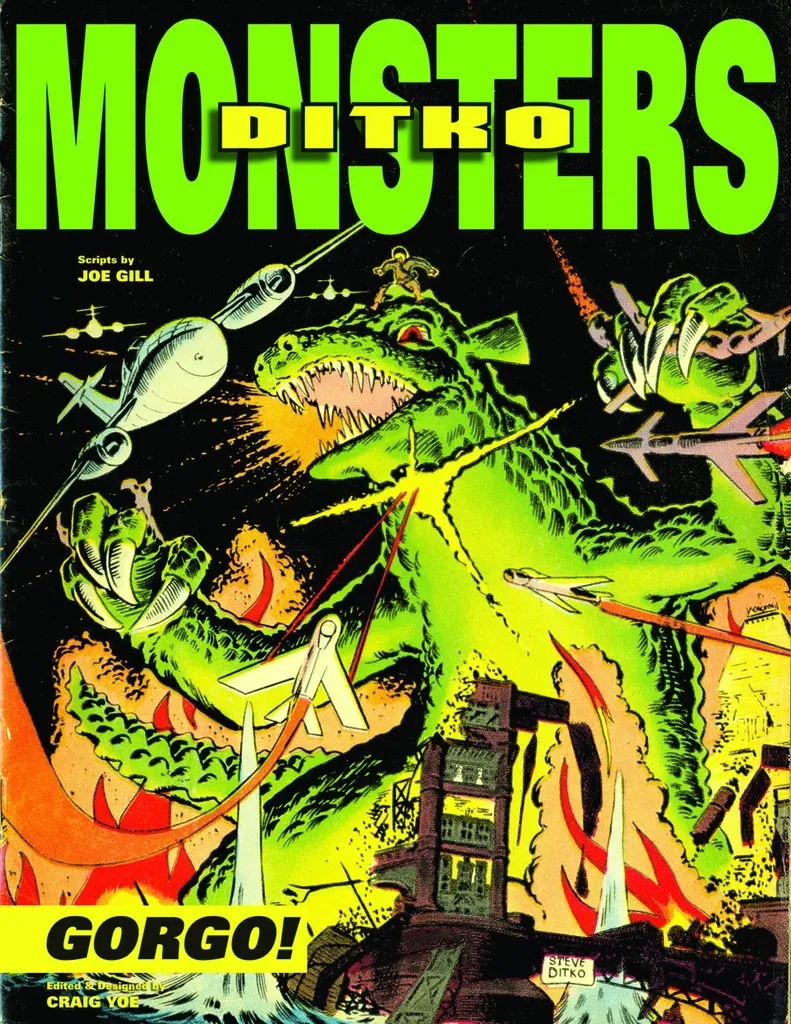 STEVE DITKO MONSTERS 1 GORGO