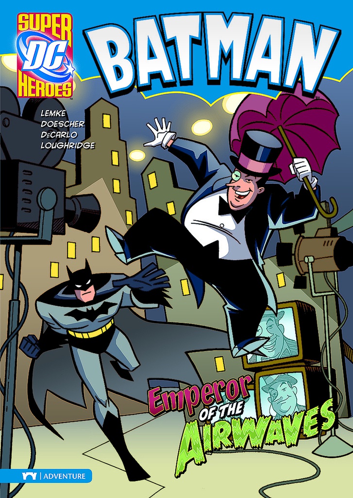 DC SUPER HEROES BATMAN YR 1 EMPEROR O/T AIRWAVES