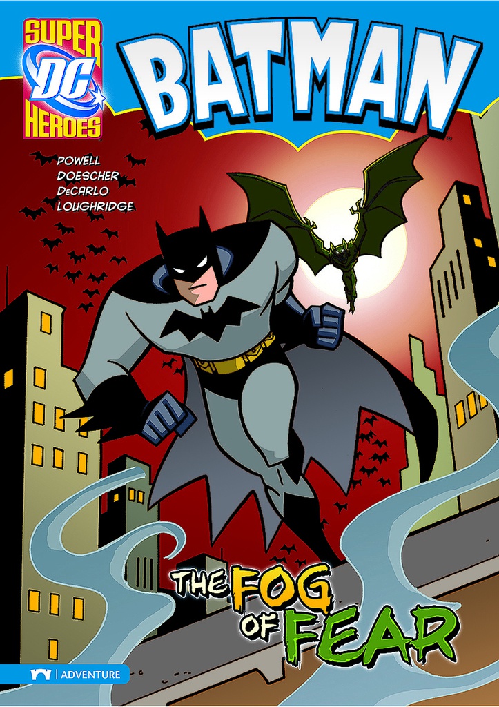 DC SUPER HEROES BATMAN YR 2 FOG OF FEAR