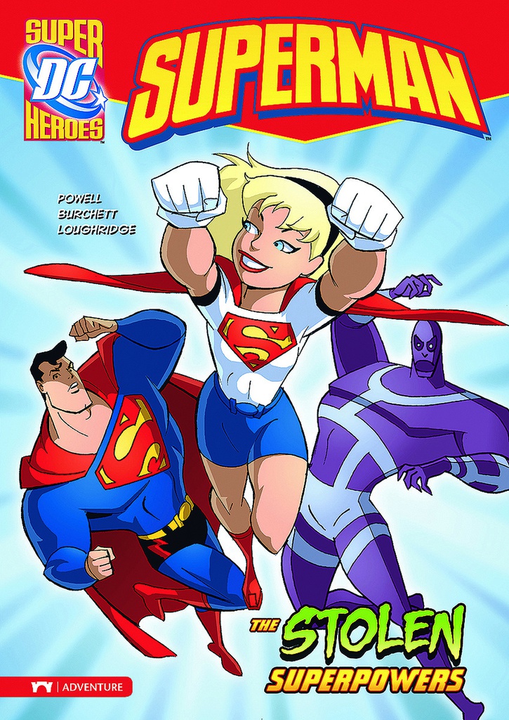 DC SUPER HEROES SUPERMAN YR 4 STOLEN SUPERPOWERS