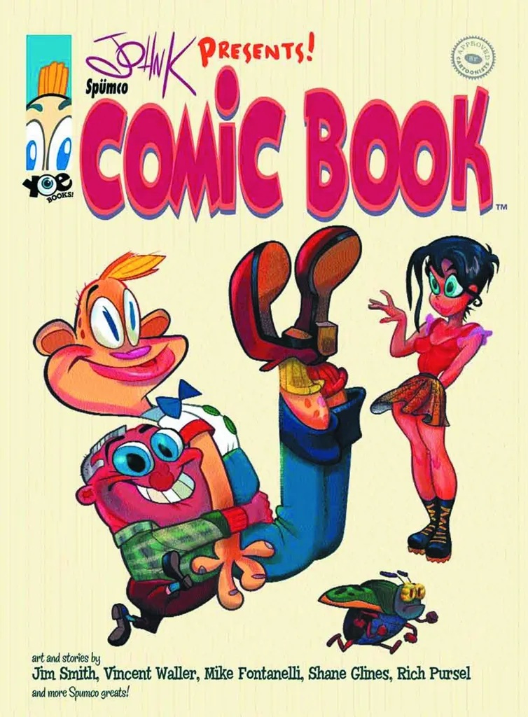 JOHN K PRESENTS SPUMCO COMIC BOOK